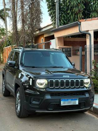 JEEP RENEGADE 1.3 T270 TURBO FLEX LONGITUDE AT6 JEEP RENEGADE 1.3 T270 TURBO FLEX LONGITUDE AT6